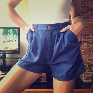 Vintage high waisted shorts